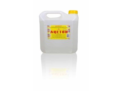 Изображение товара Ацетон 5л ЯСХИМ (6шт/уп; 120шт/пал) в Миди Лтд