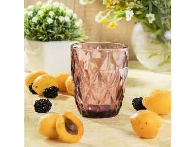 Стакан стекло 300мл Daniks Сиреневый (6шт/уп) - фото в Миди Лтд Изображение товара Стакан стекло 300мл Daniks Сиреневый (6шт/уп) в Миди Лтд