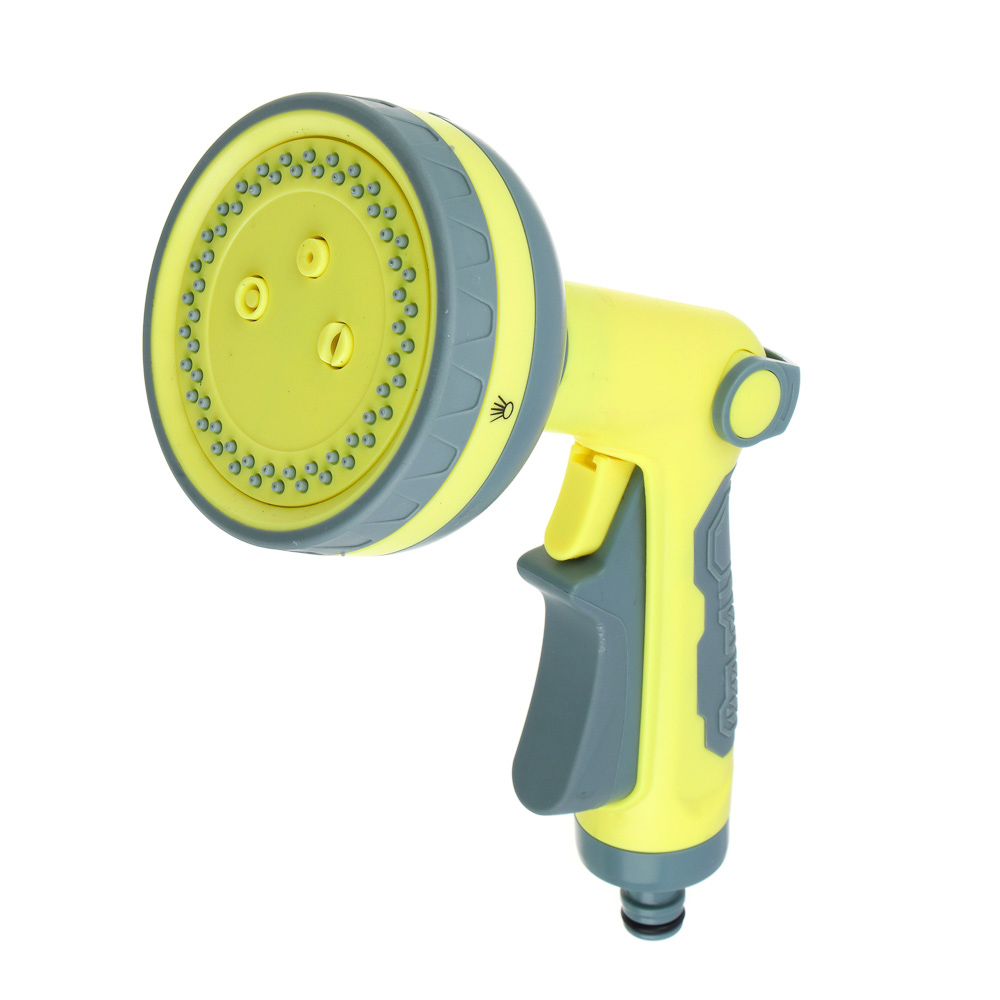 Изображение товара Пистолет садовый для полива 4 режима форсунка регулирования напора ABS TPR INBLOOM (48шт/кор) в Миди Лтд
