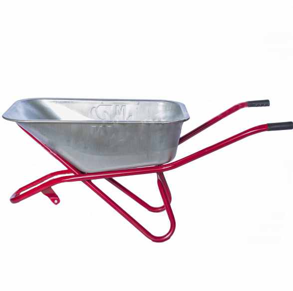 Изображение товара Тачка одноколесная 110л/220кг (без колес d16/12) (A) в Миди Лтд