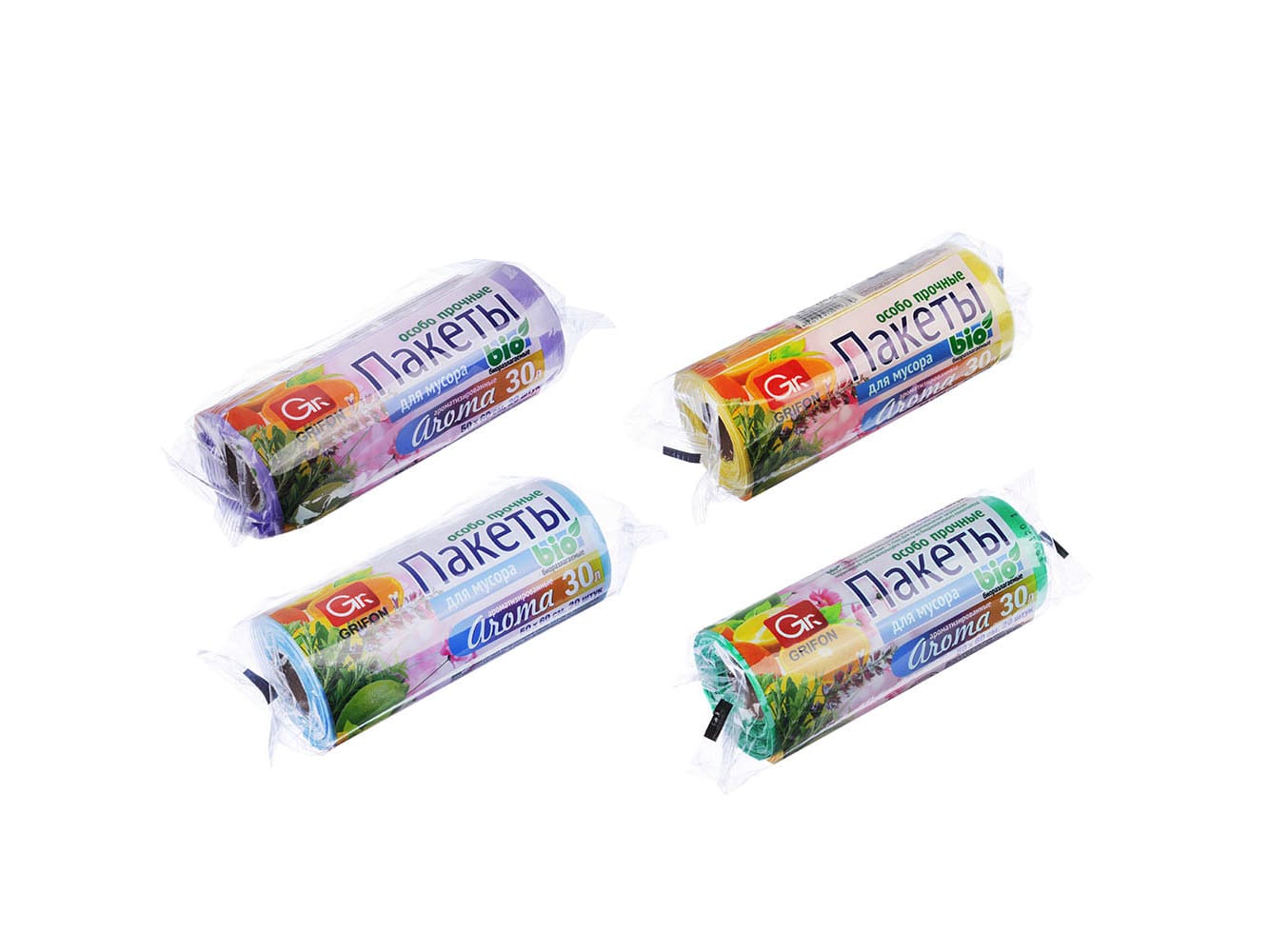 Мешки для мусора  30л, 20шт прочные 4 аромата    ХХ - фото в Миди Лтд Изображение товара Мешки для мусора  30л, 20шт прочные 4 аромата    ХХ в Миди Лтд