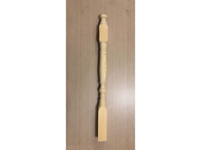 Столб точёный сорт А-А 80*80*1200мм №1а (уп-4шт) - фото в Миди Лтд Изображение товара Столб точёный сорт А-А 80*80*1200мм №1а (уп-4шт) в Миди Лтд