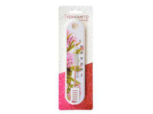 Изображение товара Термометр комнатный Цветок                  ХХ в Миди Лтд