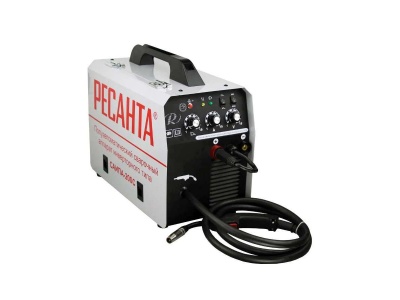 Изображение товара Сварочный аппарат Ресанта полуавтомат САИПА 200 (MIG/MAG) в Миди Лтд