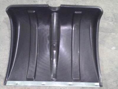 Лопата снеговая "Вьюга №3" 380*365мм оцинк планка - фото в Миди Лтд Изображение товара Лопата снеговая "Вьюга №3" 380*365мм оцинк планка в Миди Лтд