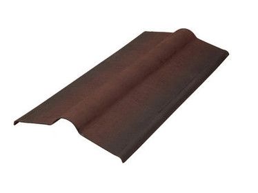Ондулин SMART конек черепица коричневый 1х0.25м (15шт/уп) - фото в Миди Лтд Изображение товара Ондулин SMART конек черепица коричневый 1х0.25м (15шт/уп) в Миди Лтд