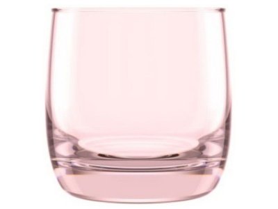 Изображение товара Стакан Розовый 300мл 6шт (4шт/уп) Х в Миди Лтд