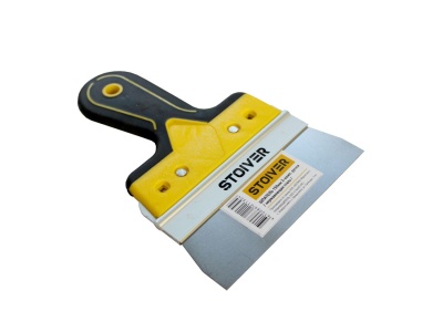 Шпатель малярный Pro STOIVER 150мм - фото в Миди Лтд Изображение товара Шпатель малярный Pro STOIVER 150мм в Миди Лтд