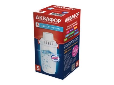 Модуль сменный фильтрующий Аквафор В5 - фото в Миди Лтд Изображение товара Модуль сменный фильтрующий Аквафор В5 в Миди Лтд