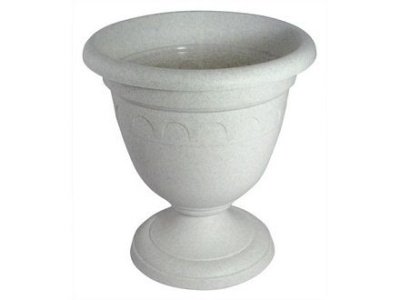 Вазон высокий КОЛЫВАНЬ мрамор д30см 8,1л (7шт/уп) - фото в Миди Лтд Изображение товара Вазон высокий КОЛЫВАНЬ мрамор д30см 8,1л (7шт/уп) в Миди Лтд