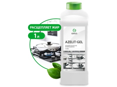 Изображение товара Средство чистящее Azelit 1,0л (12шт/уп) Х в Миди Лтд