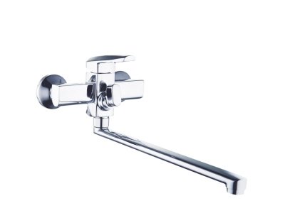 Изображение товара Смеситель для ванны длинный излив NOF7-A ZEGOR в Миди Лтд