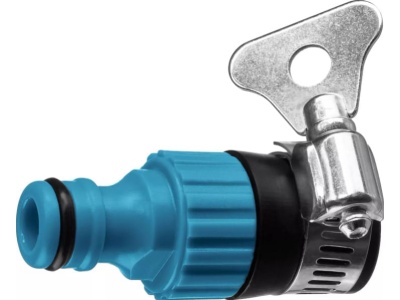 Изображение товара Адаптер штуцерный GRINDA TCI-12 1/2" с хомутом с внутренней резьбой (24шт/кор) в Миди Лтд