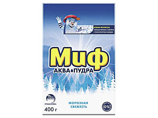 Стиральный порошок ручная стирка МИФ                  ХХ - фото в Миди Лтд Изображение товара Стиральный порошок ручная стирка МИФ                  ХХ в Миди Лтд