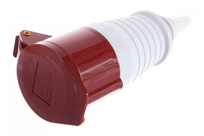 Изображение товара Розетка 215 переносная ЗР+РЕ+N 16А 380В IP44 ИЭК в Миди Лтд