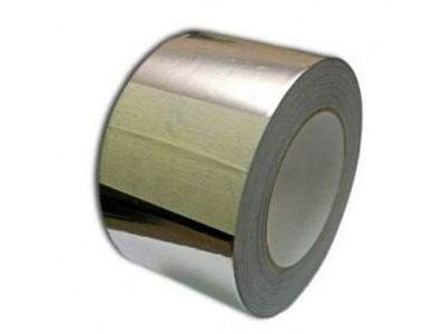 Изображение товара Клейкая лента металлизированная 50мм*10м (36шт/кор) в Миди Лтд