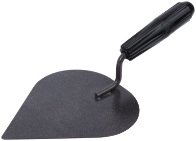 Кельма штукатура стальная пластиковая ручка 1 - фото в Миди Лтд Изображение товара Кельма штукатура стальная пластиковая ручка 1 в Миди Лтд