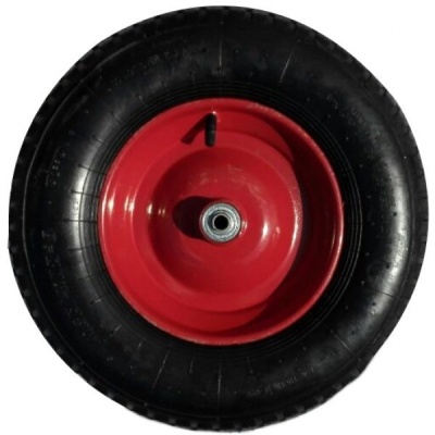 Изображение товара Колесо пневматическое 4.8/4.00*80 d16/12 с подшипником (A.C) в Миди Лтд