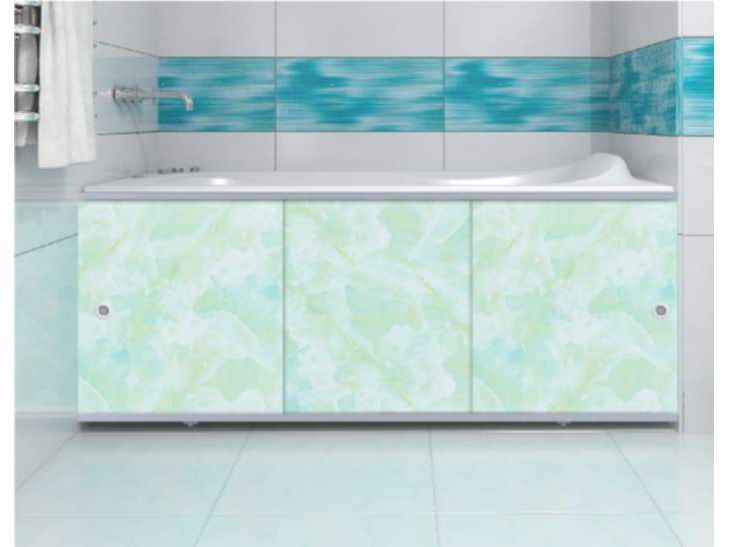 Экран под ванну 1,48м Премиум А океан - фото в Миди Лтд Изображение товара Экран под ванну 1,48м Премиум А океан в Миди Лтд