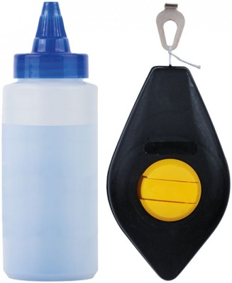 Шнур малярный разметочный ABS 30м+Краска 125гр - фото в Миди Лтд Изображение товара Шнур малярный разметочный ABS 30м+Краска 125гр в Миди Лтд