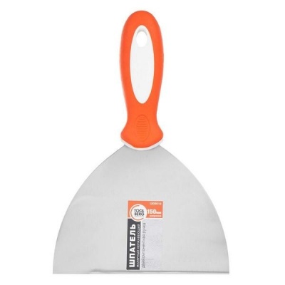 Изображение товара Шпатель малярный двухк ручка 150мм 120 в Миди Лтд