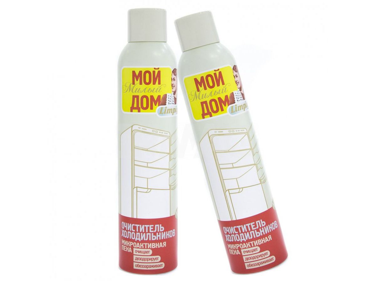 Изображение товара Очиститель Холодильников "Мой Милый Дом" 300мл (12шт/уп) 016.13 в Миди Лтд