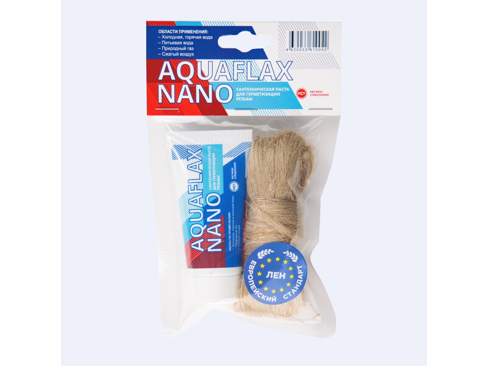 Набор AguaflaxNano паста 30гр тюбик + 15гр лён ЕВРО(25шт/уп) - фото в Миди Лтд Изображение товара Набор AguaflaxNano паста 30гр тюбик + 15гр лён ЕВРО(25шт/уп) в Миди Лтд