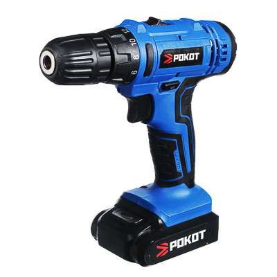 Дрель-Шуруповерт аккумуляторная РОКОТ ДША-14В, 0-550-1550 об/мин, 1,3Ач Li-Lon, 28н*м, - фото в Миди Лтд Изображение товара Дрель-Шуруповерт аккумуляторная РОКОТ ДША-14В, 0-550-1550 об/мин, 1,3Ач Li-Lon, 28н*м, в Миди Лтд