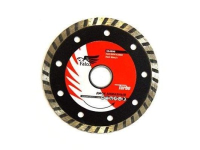 Изображение товара Диск отрезной алмазный ТУРБО 125*22,2мм (100шт/кор) в Миди Лтд