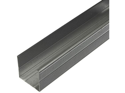 Профиль ПС 50*50*0,45мм (12шт/уп 420шт/пал) - фото в Миди Лтд Изображение товара Профиль ПС 50*50*0,45мм (12шт/уп 420шт/пал) в Миди Лтд