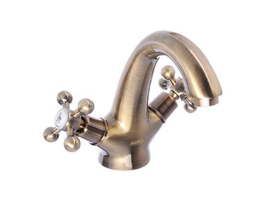 Смеситель для раковины SonWelle Лира          ХХ - фото в Миди Лтд Изображение товара Смеситель для раковины SonWelle Лира          ХХ в Миди Лтд