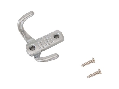 Изображение товара Вешалка-крючок №10 хром глянец (100шт/уп) в Миди Лтд