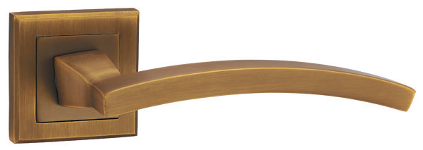 Изображение товара Ручки дверные NAVY QL CF-17 кофе  Х в Миди Лтд