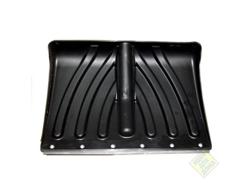 Лопата снеговая КРЕПЫШОК морозостойкая с оцинкованной планкой 465*340  D-32 - фото в Миди Лтд Изображение товара Лопата снеговая КРЕПЫШОК морозостойкая с оцинкованной планкой 465*340  D-32 в Миди Лтд