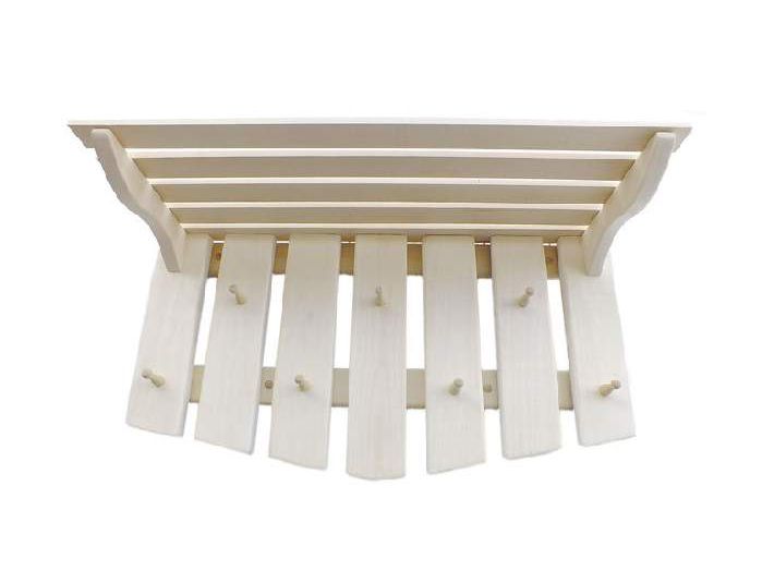 Изображение товара Вешалка липовая средняя 80*28*38 Ш-2  14138 в Миди Лтд