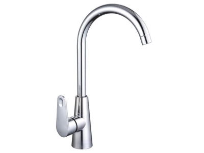 Изображение товара Смеситель для кухни СоюзКран поворотный излив 25см керам картридж 35мм хром SK01-R112 в Миди Лтд