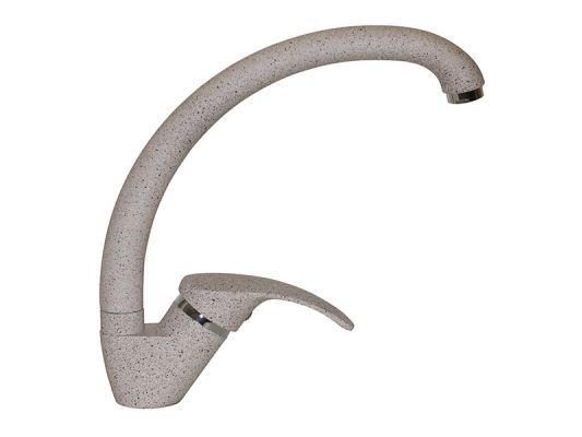Изображение товара Смеситель д/гранитной мойки MIXLINE ML-GS02 302 (песочный) высокий излив в Миди Лтд