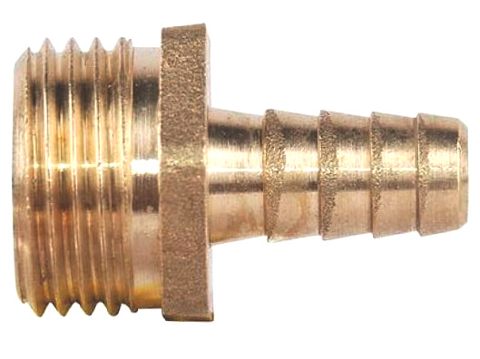 Изображение товара Переходник под резиновый шланг 3/4ш-20мм (латунь)(10шт/уп) в Миди Лтд