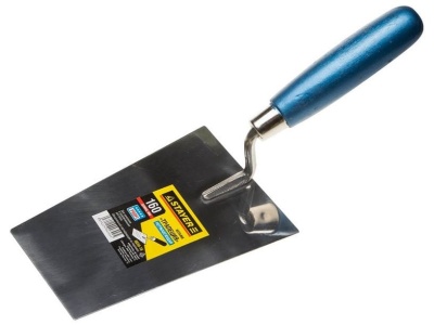 Кельма STAYER PROFI трапеция 160мм нерж полотно, деревянная ручка - фото в Миди Лтд Изображение товара Кельма STAYER PROFI трапеция 160мм нерж полотно, деревянная ручка в Миди Лтд