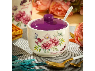 Изображение товара Сахарница доломит 520мл Daniks Флорентини (32шт/уп) в Миди Лтд