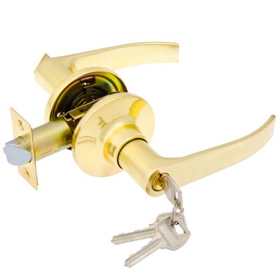 Изображение товара Замок ручка Золото с ключом 3182-01 LARS     ХХ в Миди Лтд