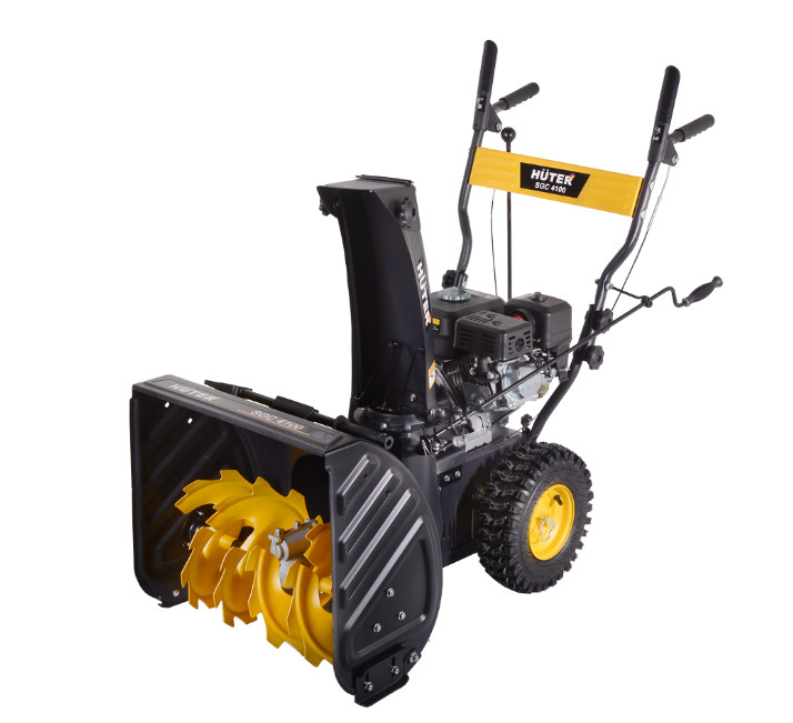 Снегоуборщик Huter SGC 4100 - фото в Миди Лтд Изображение товара Снегоуборщик Huter SGC 4100 в Миди Лтд