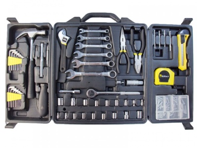 Изображение товара Набор ручного инструмента в пластиковом кейсе 59пр Kolner KTS59 в Миди Лтд