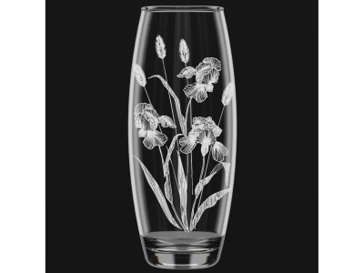 Изображение товара Ваза для цветов Ирисы (6шт/уп) Х в Миди Лтд