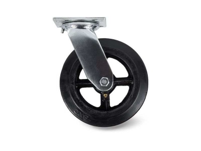 Колесо большегрузное поворотн. рез. (SCd 55) 125мм - фото в Миди Лтд Изображение товара Колесо большегрузное поворотн. рез. (SCd 55) 125мм в Миди Лтд