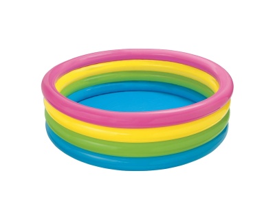 Изображение товара Бассейн надувной детский Цветные кольца INTEX 168*46см 56441 (6шт/кор) в Миди Лтд