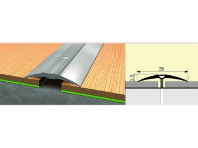 Универсальный стык 28мм 1,8 дуб темный - фото в Миди Лтд Изображение товара Универсальный стык 28мм 1,8 дуб темный в Миди Лтд