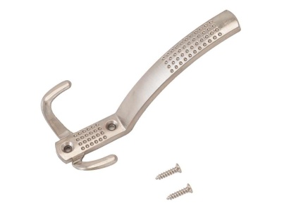 Изображение товара Вешалка-крючок 212 А SN матовый никель Стандарт (40шт/уп)   в Миди Лтд