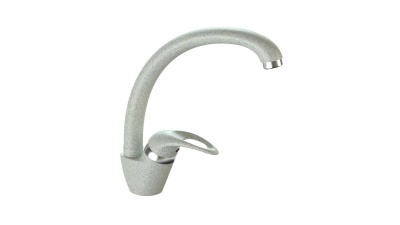 Изображение товара Смеситель д/гранитной мойки KM003 /Q10 (светло-серый) высокий излив в Миди Лтд