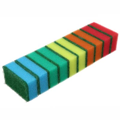 Набор губок  Просто Чисто Эконом 10 шт      ХХ - фото в Миди Лтд Изображение товара Набор губок  Просто Чисто Эконом 10 шт      ХХ в Миди Лтд